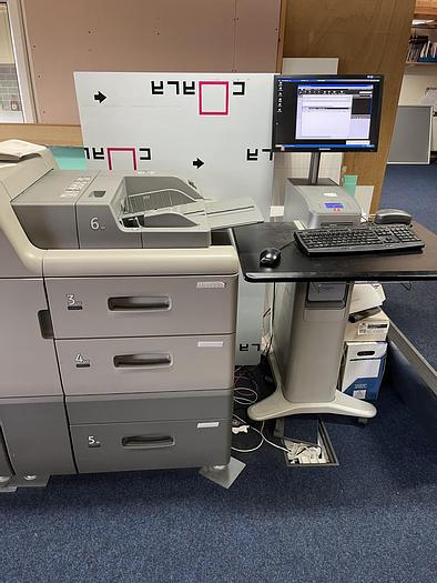 Used Ricoh pro c751ex