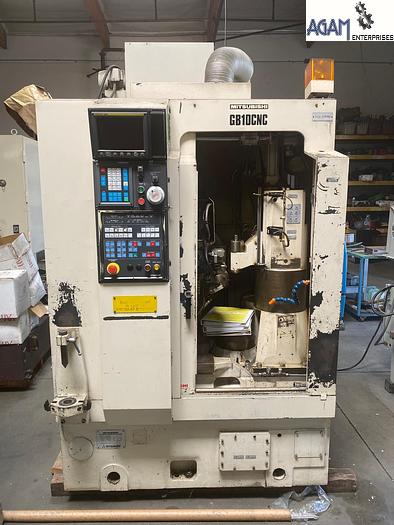 Used Mitsubishi GB10 CNC Gear Hobbing Machine