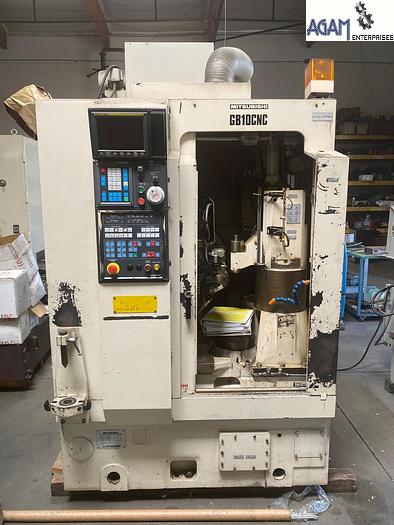 Used Mitsubishi GB10 CNC  Gear Hobbing Machine