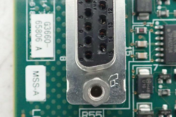 Used Agilent G3660-65806 A Board