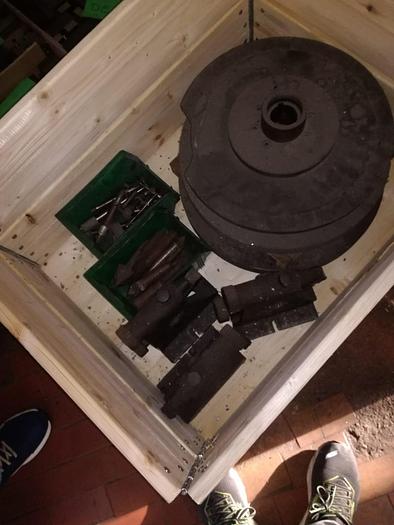 Buone Rettifica Cilindrica Oleodinamica TACCHELLA 1518 U