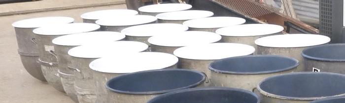 Used Mixer, Hobart, 140 Quart, Bowl Only, Teflon (15) #S743496