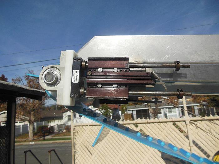 Used Conveyor, Belt, 12" X 11'6", Stainless Steel, Incline, Sanitary, #S742670