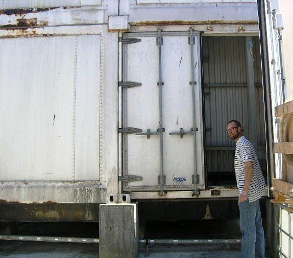 Used FINSAM – plate ice machine plant. Model VIP 18B UAV.