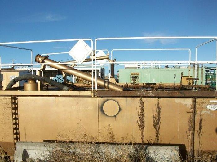 Used MUD TANK 2 COMPARTMENT