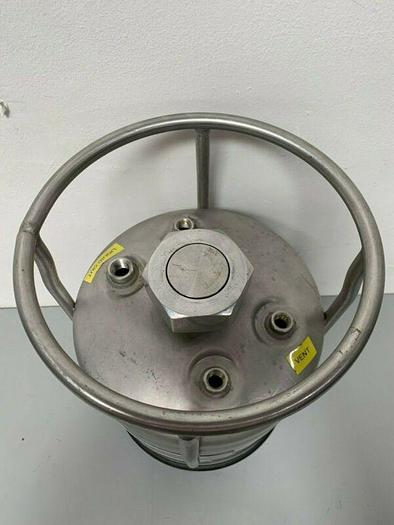 Used Alloy Products 316L Stainless Steel Pressure Vessel Tank 155 PSI