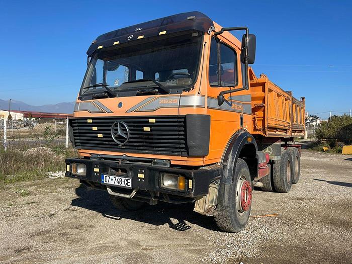 Gebruikt MERCEDES BENZ 2629 6x4 kipper