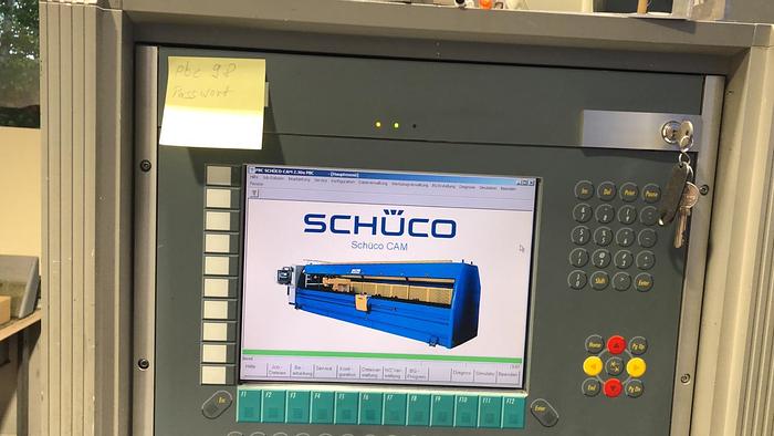 Gebraucht Bearbeitungszentrum Schüco PBC