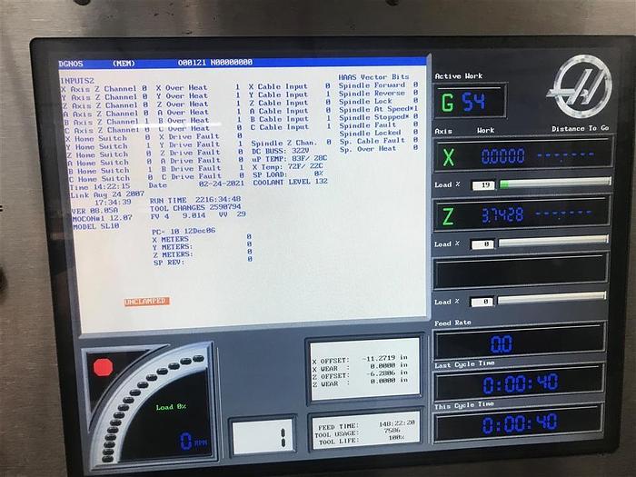 Used 2007 Haas SL-10