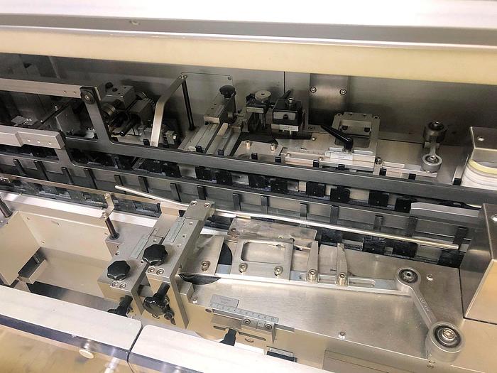 Used N 15115 E - Cartoner UHLMANN C 2205 for Blisters
