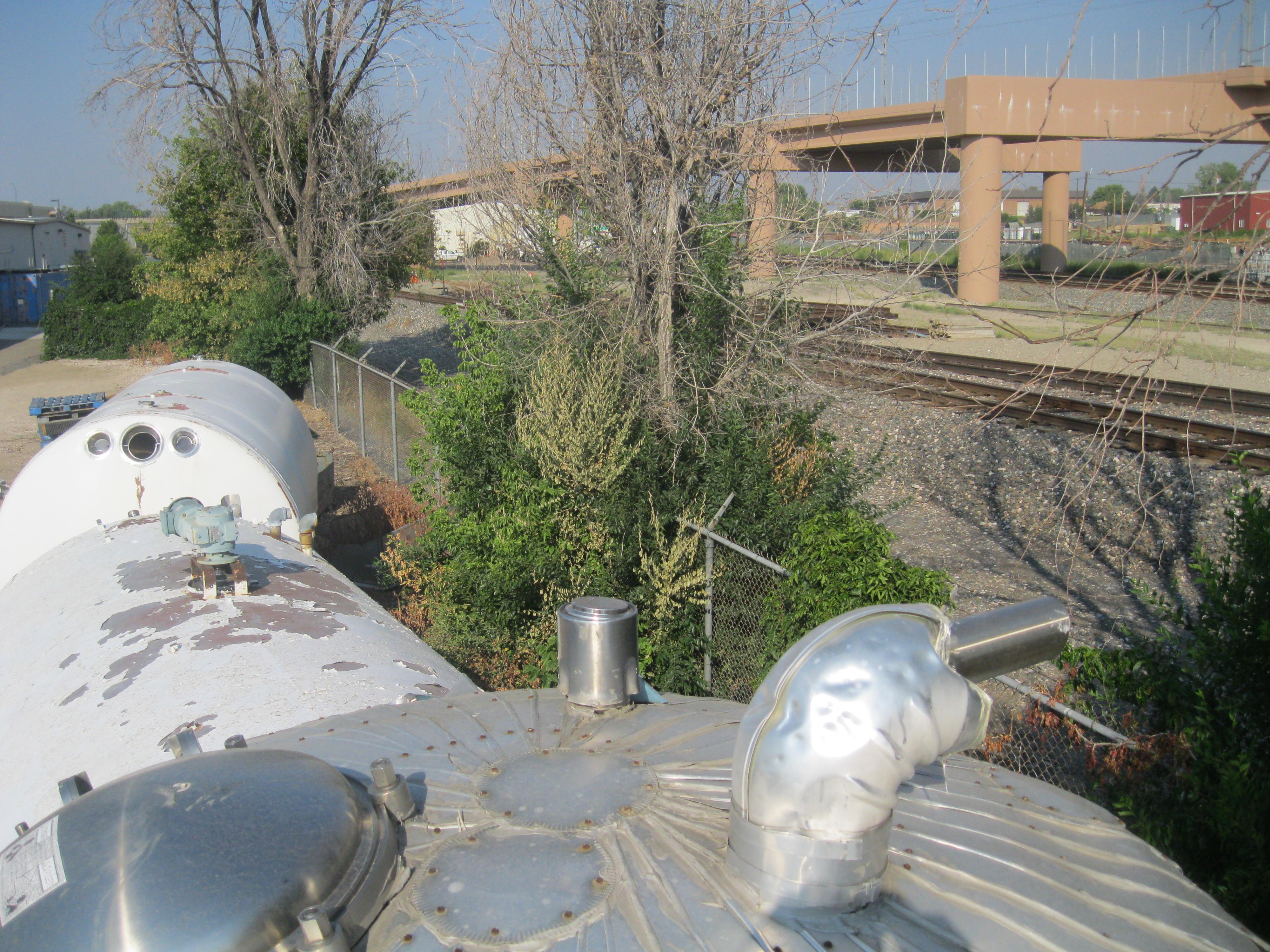 Usado 1500 GALLON INSULATED STORAGE TANK