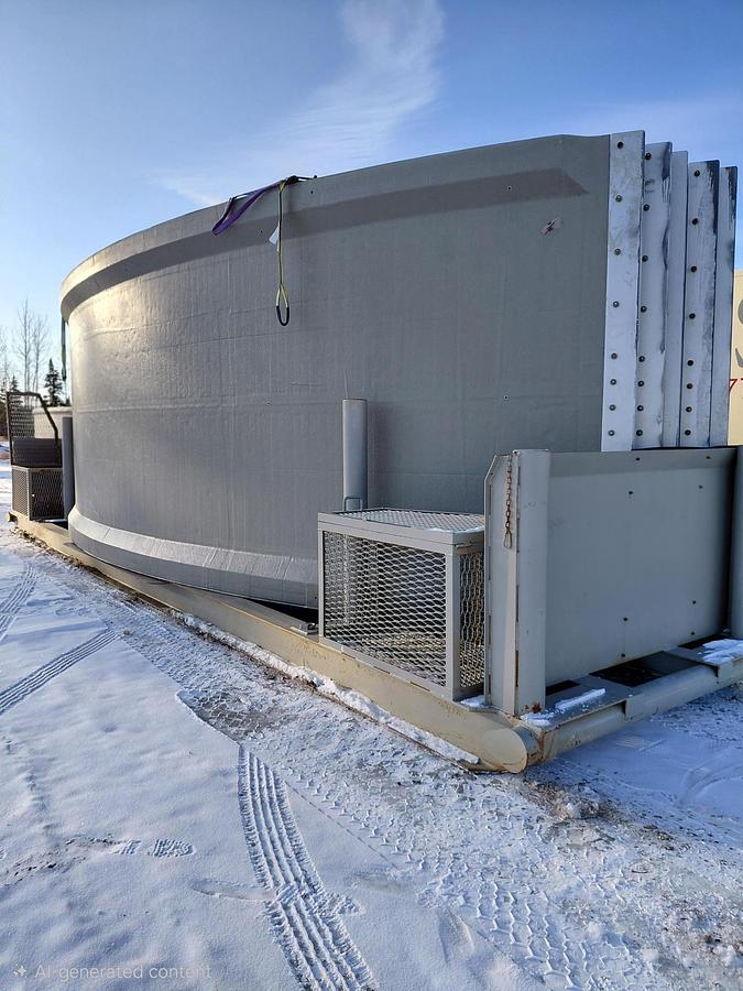 Used 2016 EcoPond 45,000 BBL AST