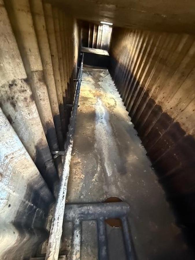 Used 2012 Dragon 500 BBL Frac Tank