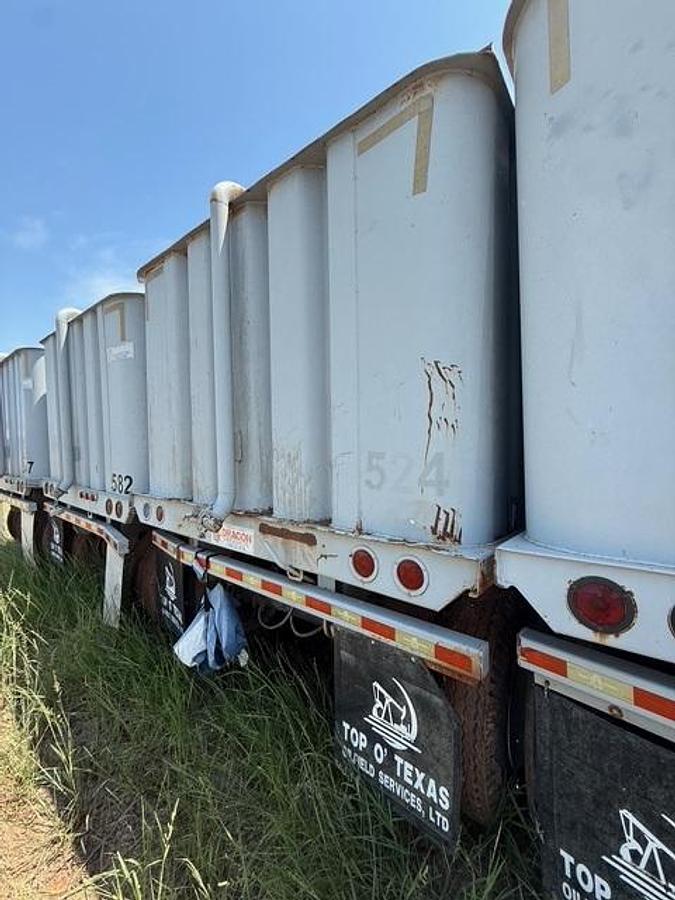 Used 2012 Dragon 500 BBL Frac Tank