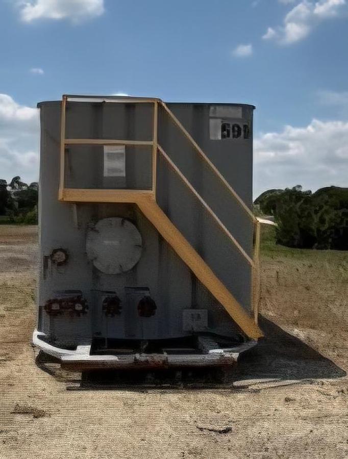 Used 2012 Dragon 500 BBL Frac Tank