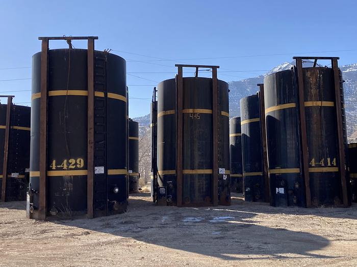 Used 2012 DRAGON 400 BBL Vertical Tanks