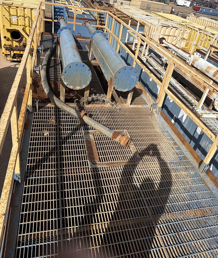 Used 2011 Wichita Gas Buster - 500 BBL Open Top