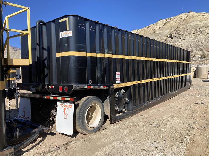 Used 2011 DRAGON 500 BBL Frac Tank