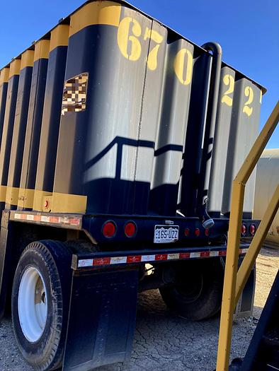 Used 2011 DRAGON 500 BBL Frac Tank