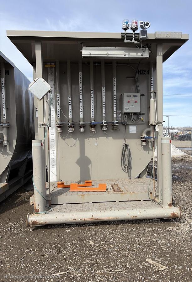 Used 2014 WestFab 500 BBL Double Wall Master & Slave Tank