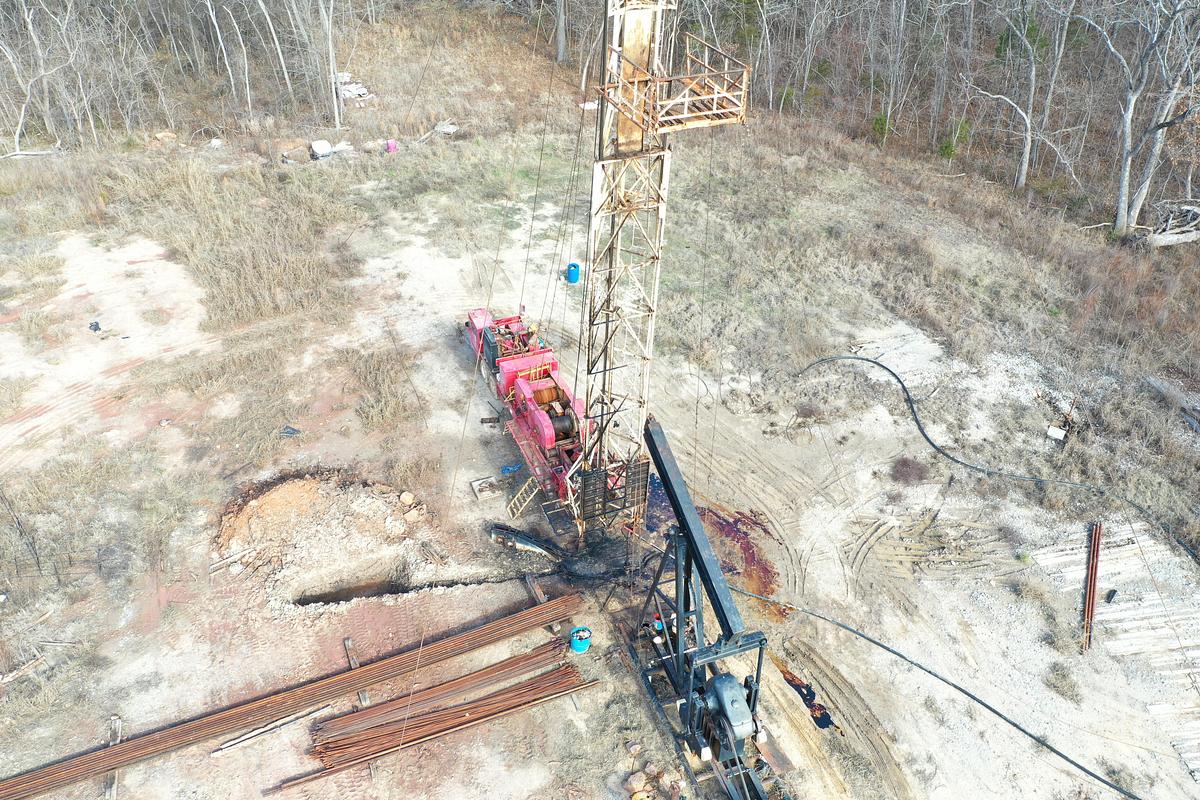 Used Franks 1287 Workover Rig