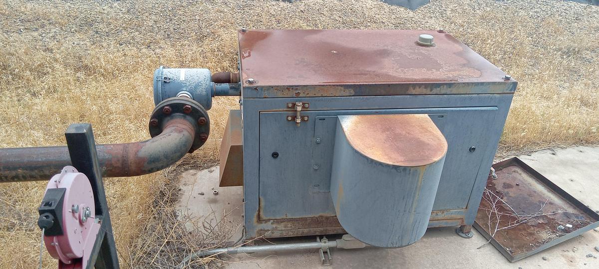 Used 2014 REPUBLIC KENCHRB600B Tankless Rotary Compressor