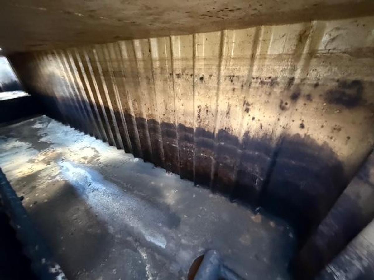 Used 2012 Dragon 500 BBL Frac Tank