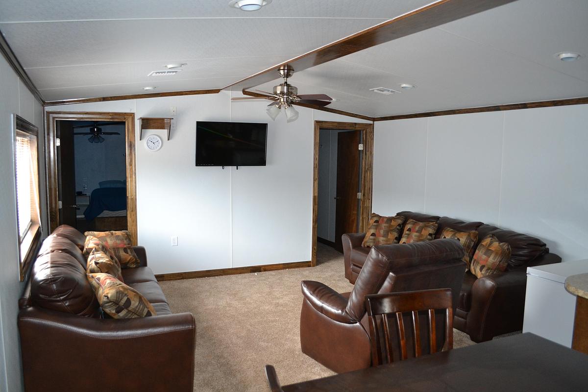 Used 2014 Custom 2 Bed Skid House