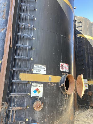 Used 2012 DRAGON 400 BBL Vertical Tanks