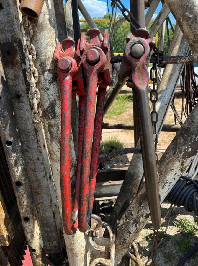 Used 1981 Franks 1287 Workover Rig