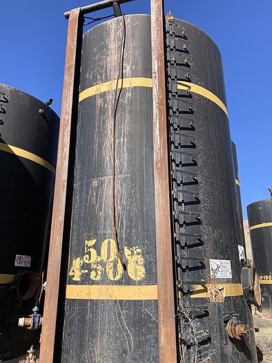 Used 2012 DRAGON 400 BBL Vertical Tanks