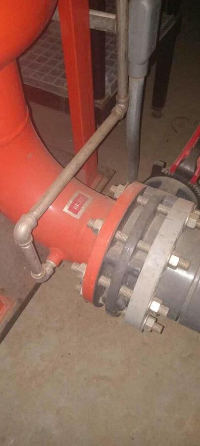 Used 2014 Filter Specialists 6 Bag Filter Pod