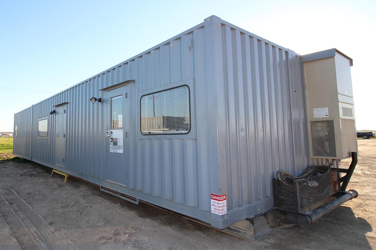 Used 2014 Custom 2 Bed Skid House