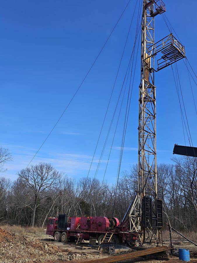 Used Franks 1287 Workover Rig