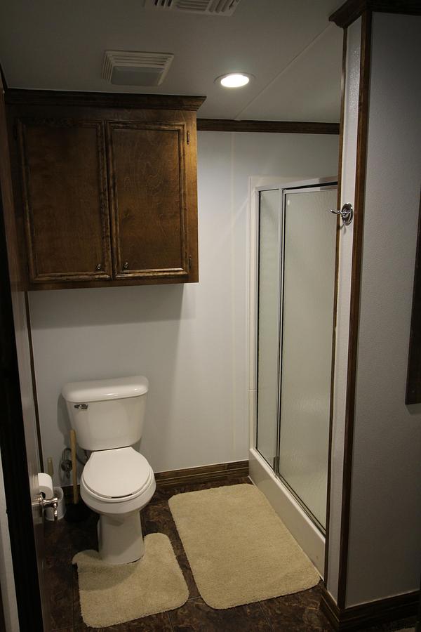 Used 2014 Custom 2 Bed Skid House