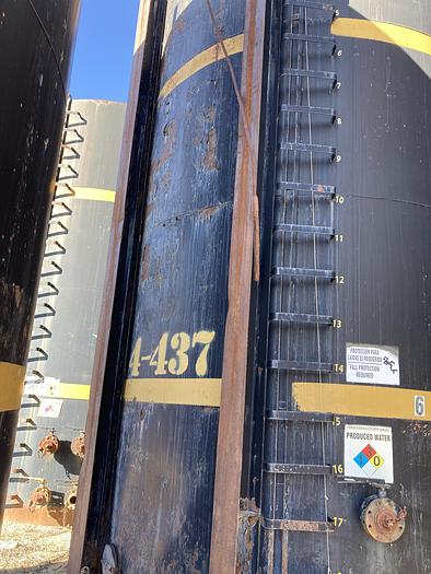 Used 2012 DRAGON 400 BBL Vertical Tanks