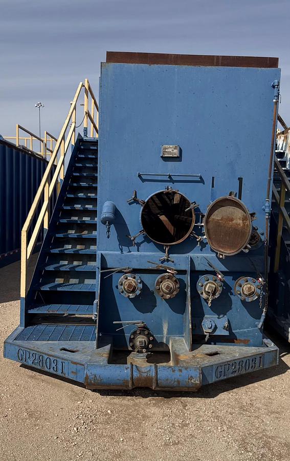 Used 2011 Wichita Gas Buster - 500 BBL Open Top