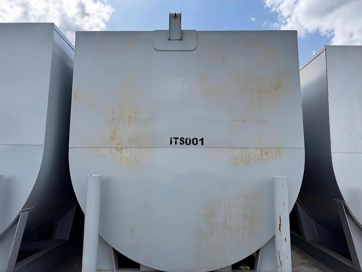 Used 2012 Pinnacle Double-Wall 500 BBL Tank Package