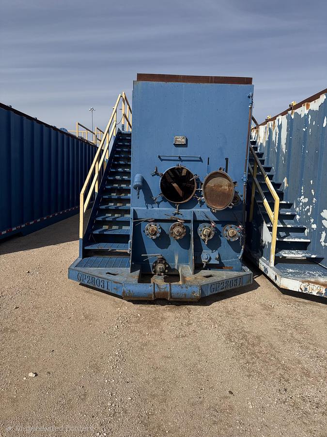 Used 2011 Wichita Gas Buster - 500 BBL Open Top