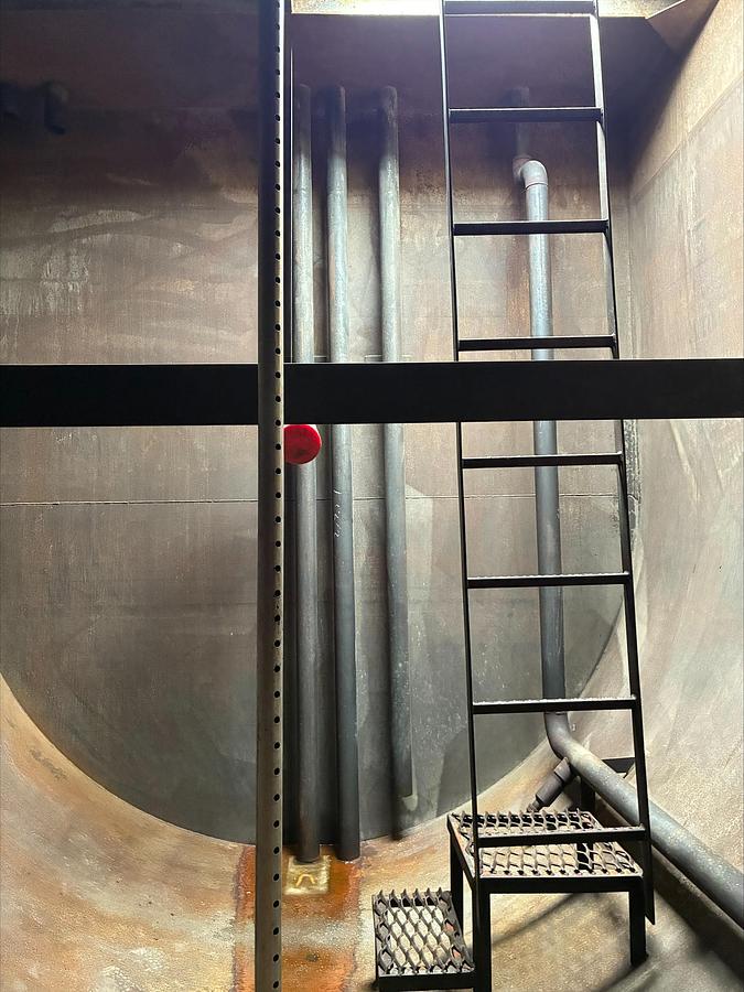Used 2014 WestFab 500 BBL Double Wall Master & Slave Tank
