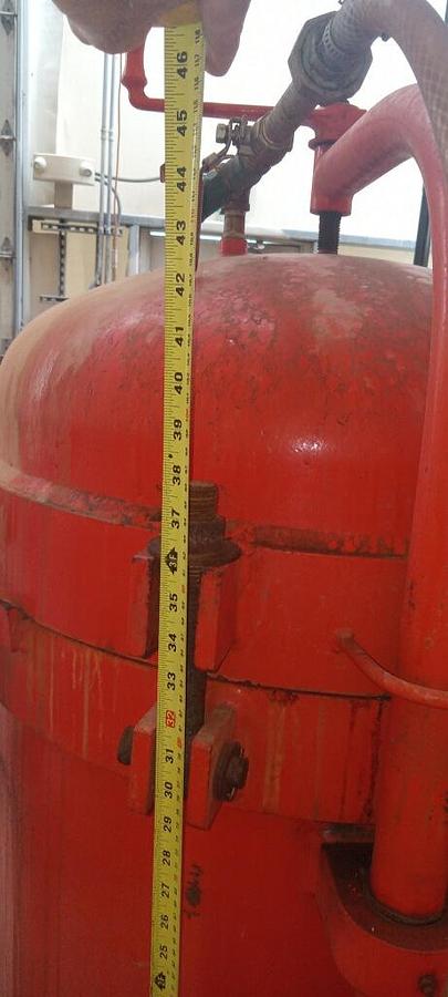 Used 2014 Filter Specialists 6 Bag Filter Pod