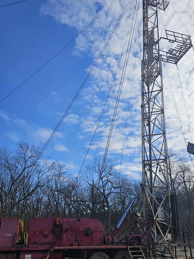 Used Franks 1287 Workover Rig