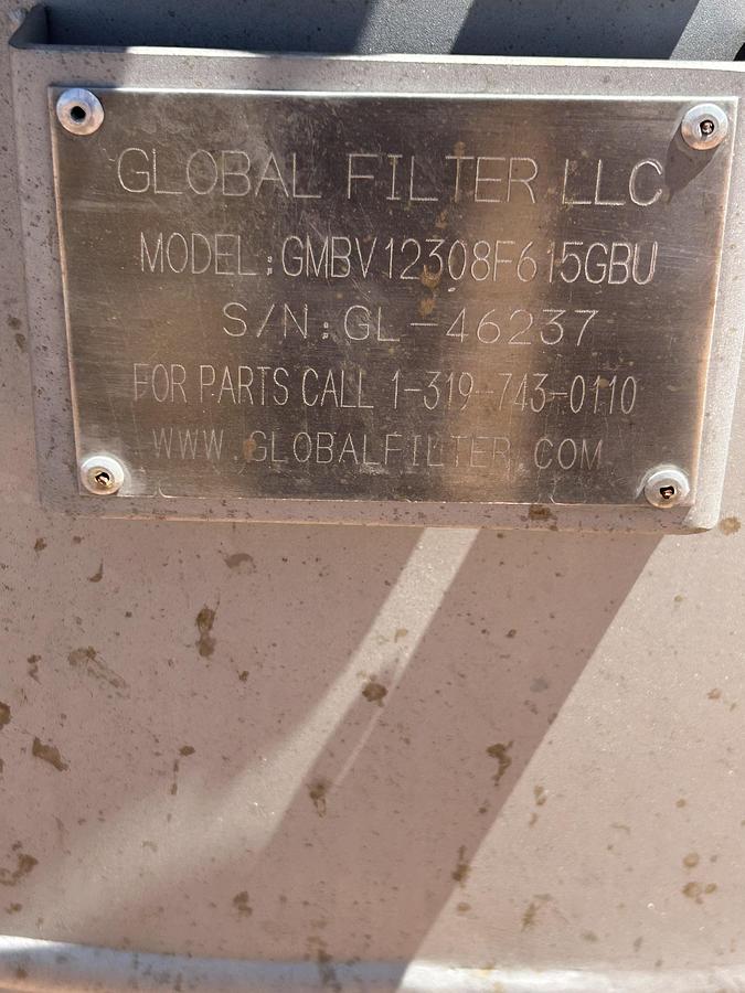 Used 2020 Global Filter GMBV1230F615GBU 12-Bag Filter Pod