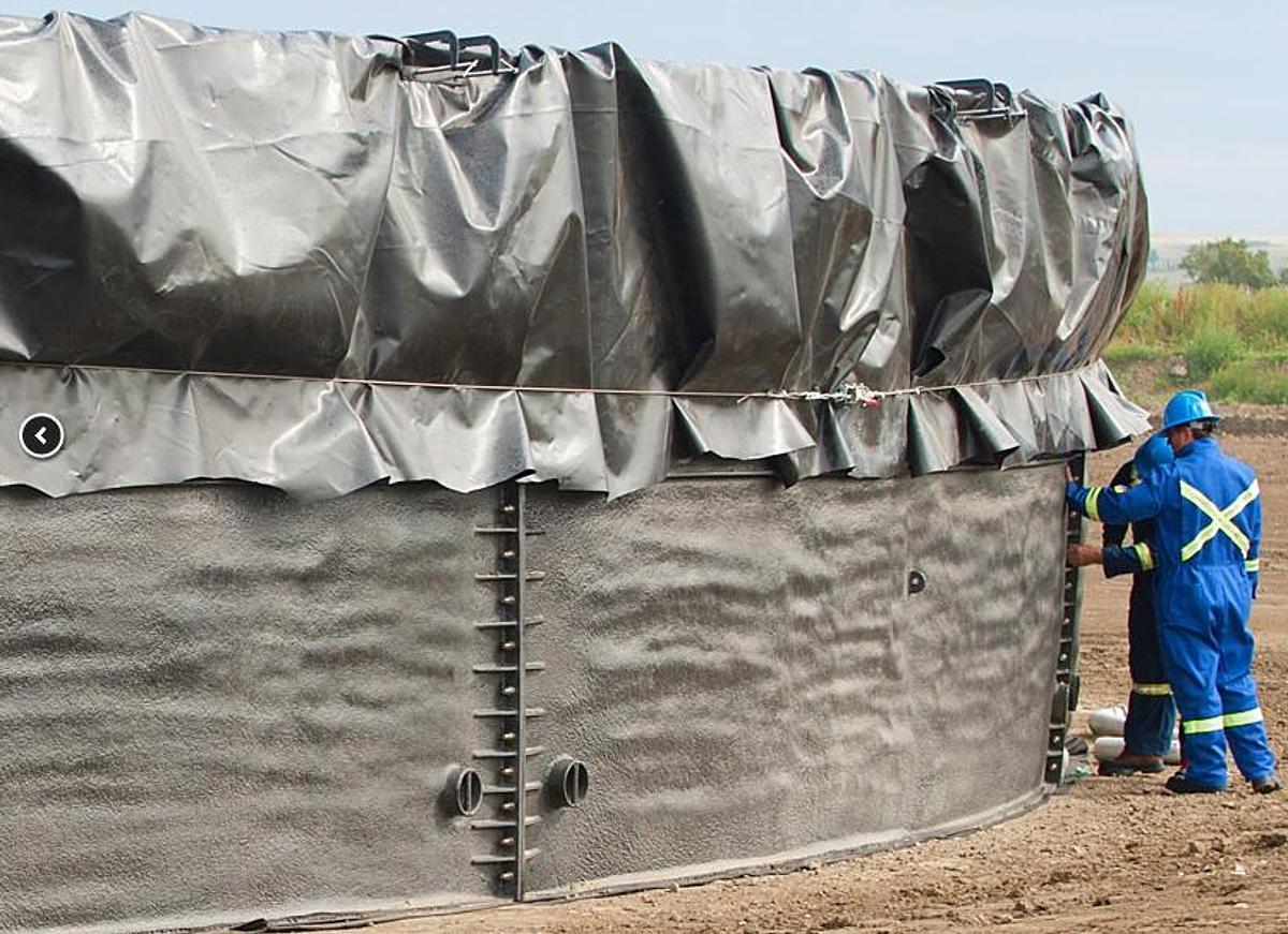 Used 2016 New Wave 40,000 BBL AST