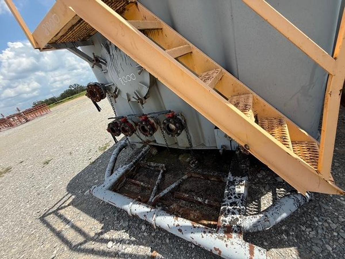 Used 2012 Dragon 500 BBL Frac Tank