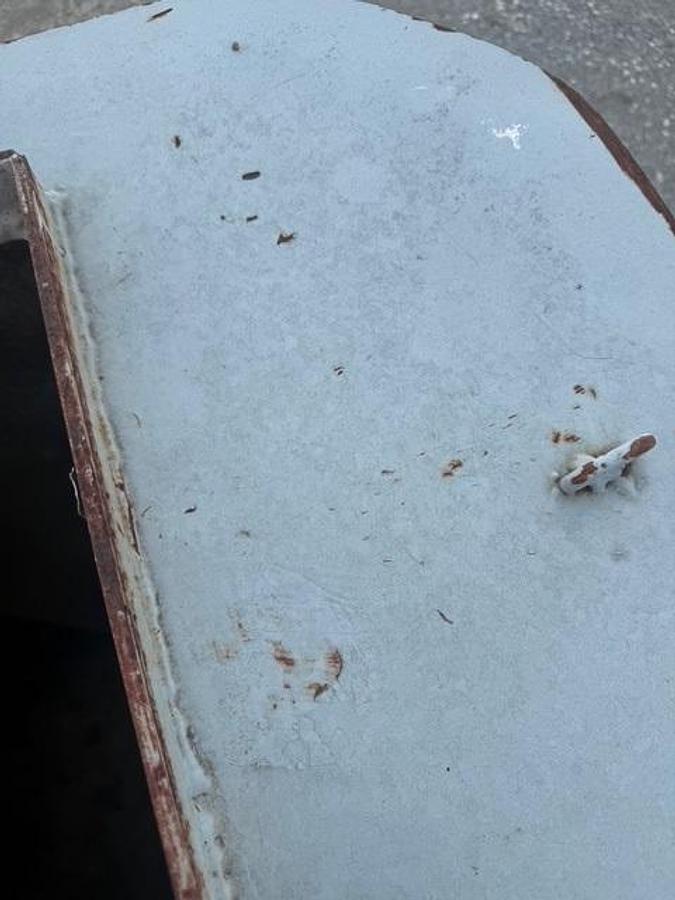 Used 2012 Dragon 500 BBL Frac Tank