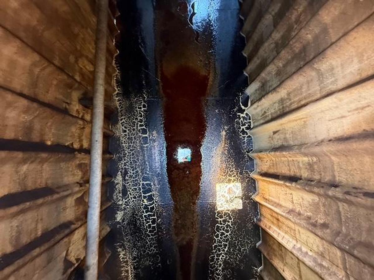 Used 2012 Dragon 500 BBL Frac Tank