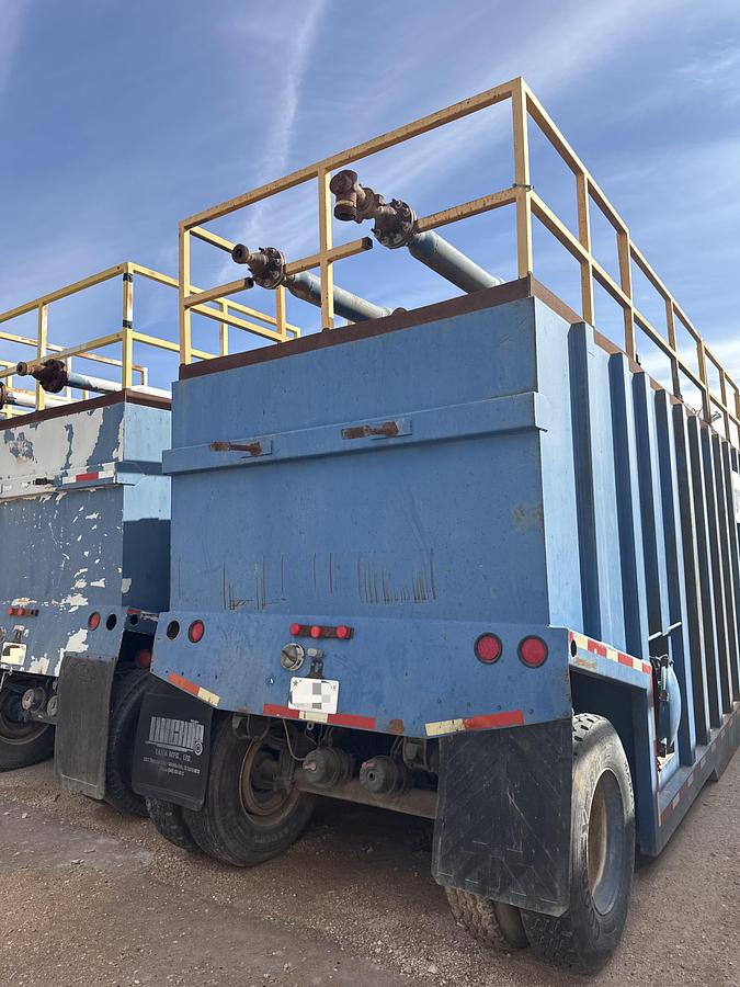 Used 2011 Wichita Gas Buster - 500 BBL Open Top