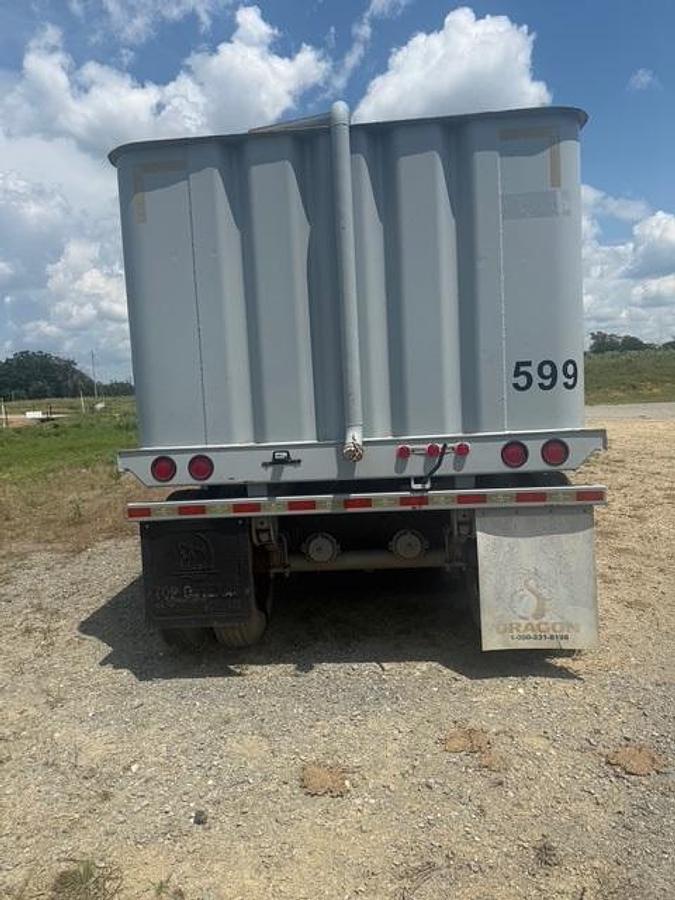 Used 2012 Dragon 500 BBL Frac Tank