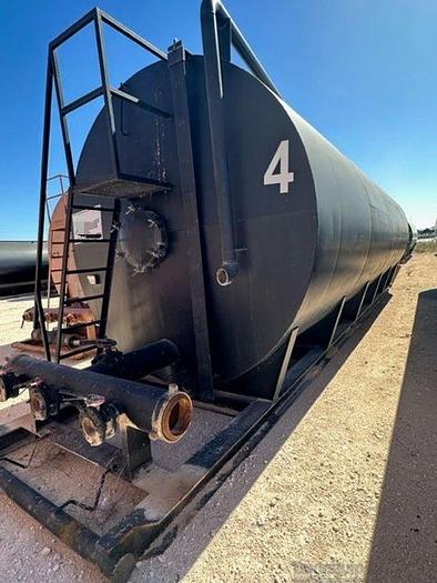 Used W & W Stimulation Equipment - Frac Tanks